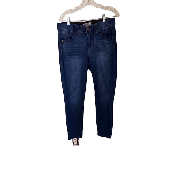 Democracy Women's Size 10 "Ab" Technology Jeans Denim Mid-Rise Slim Fit 5-Pocket - Picture 1 of 11